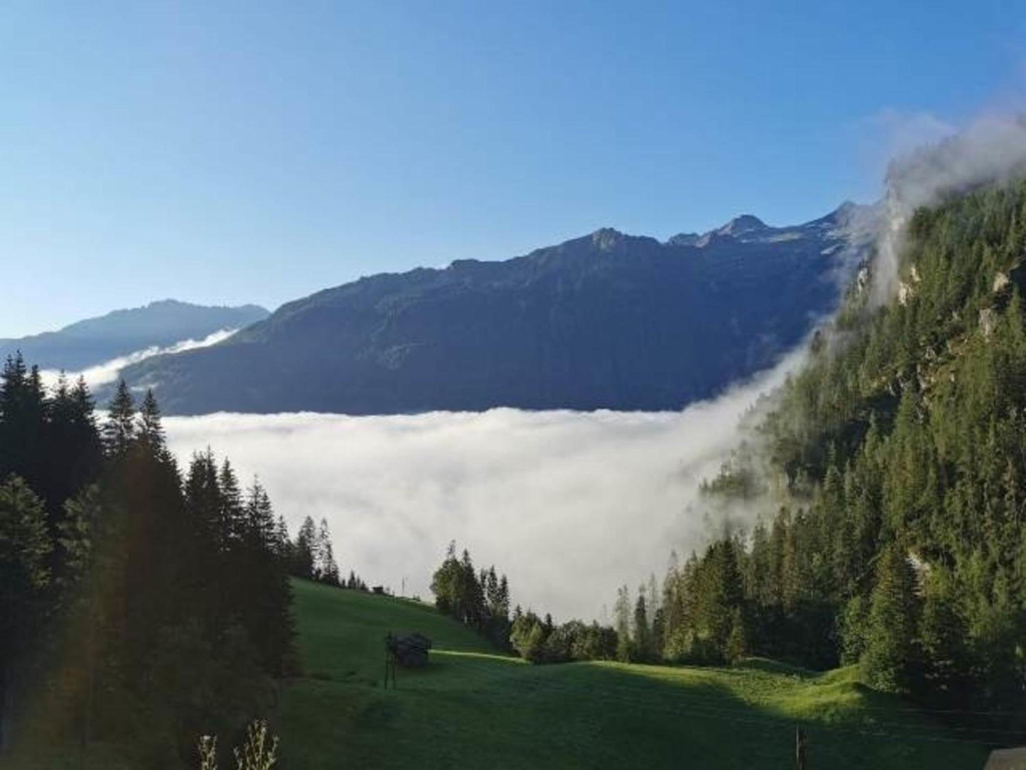 Haus Dora Apartment 4 Panoramablick Mayrhofen Buitenkant foto