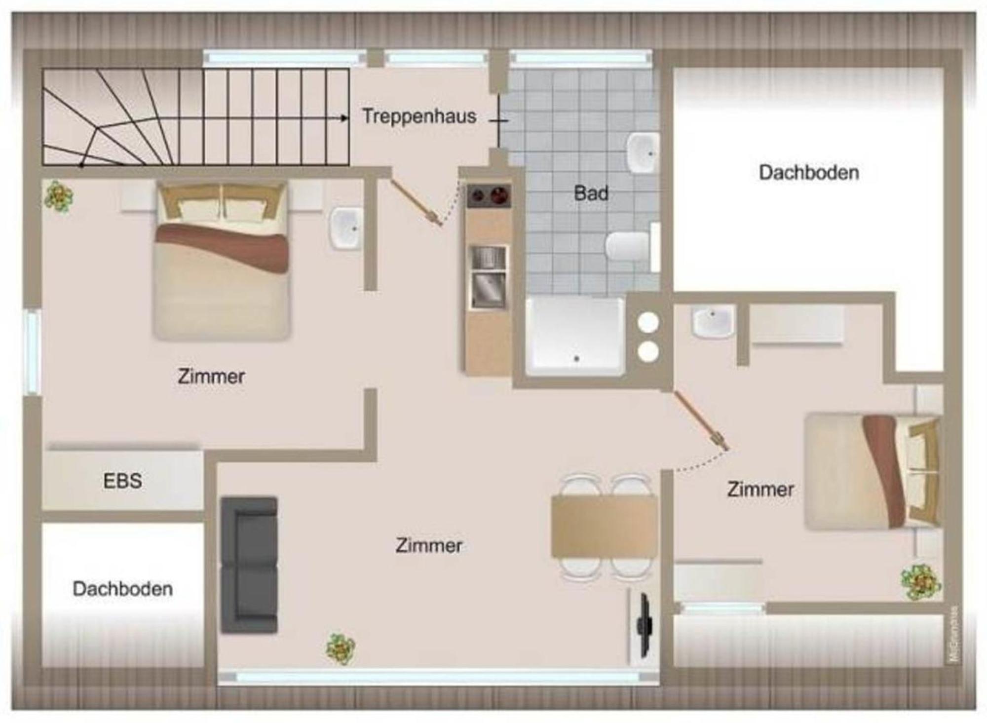 Haus Dora Apartment 4 Panoramablick Mayrhofen Buitenkant foto