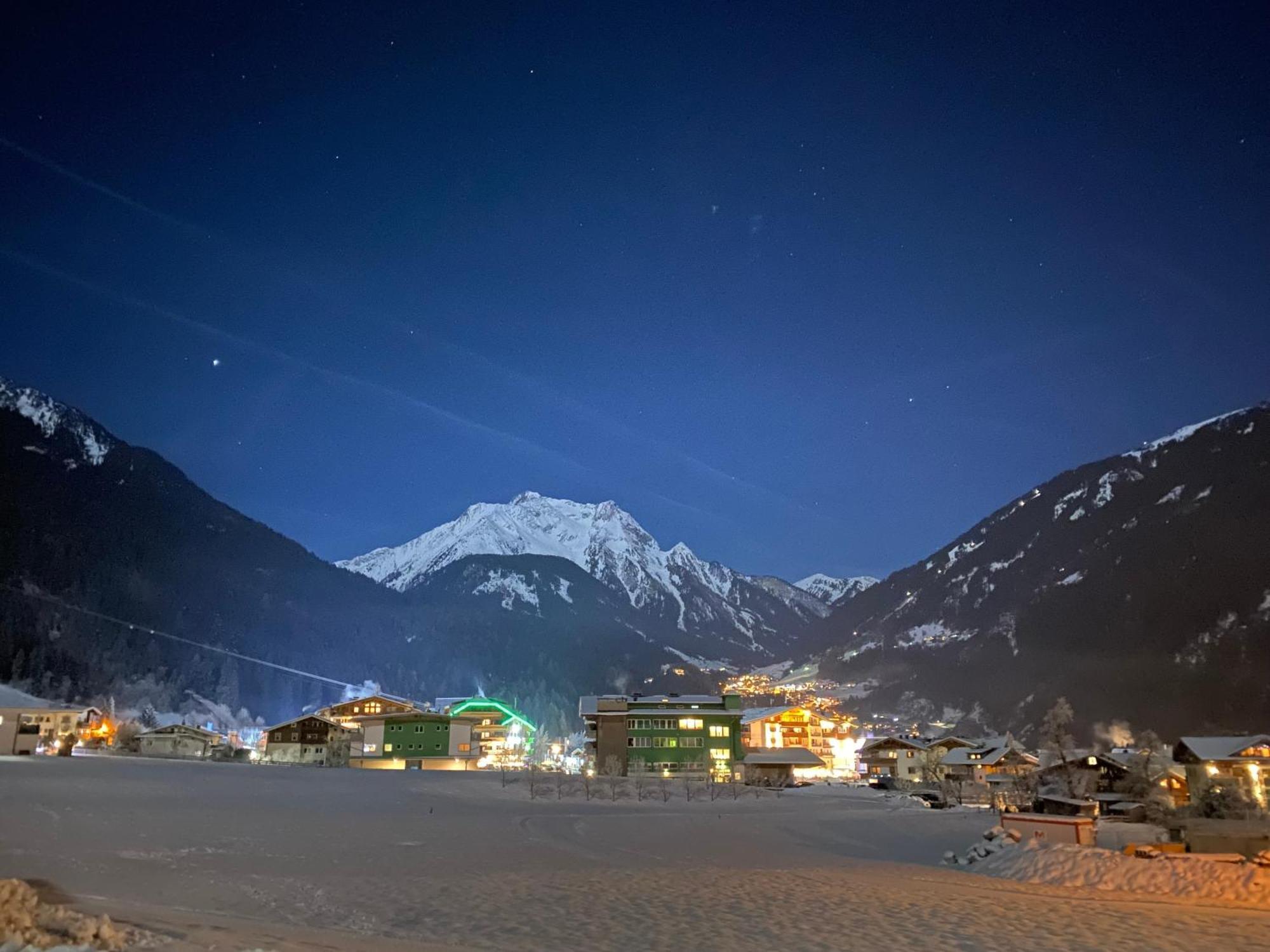 Haus Dora Apartment 4 Panoramablick Mayrhofen Buitenkant foto