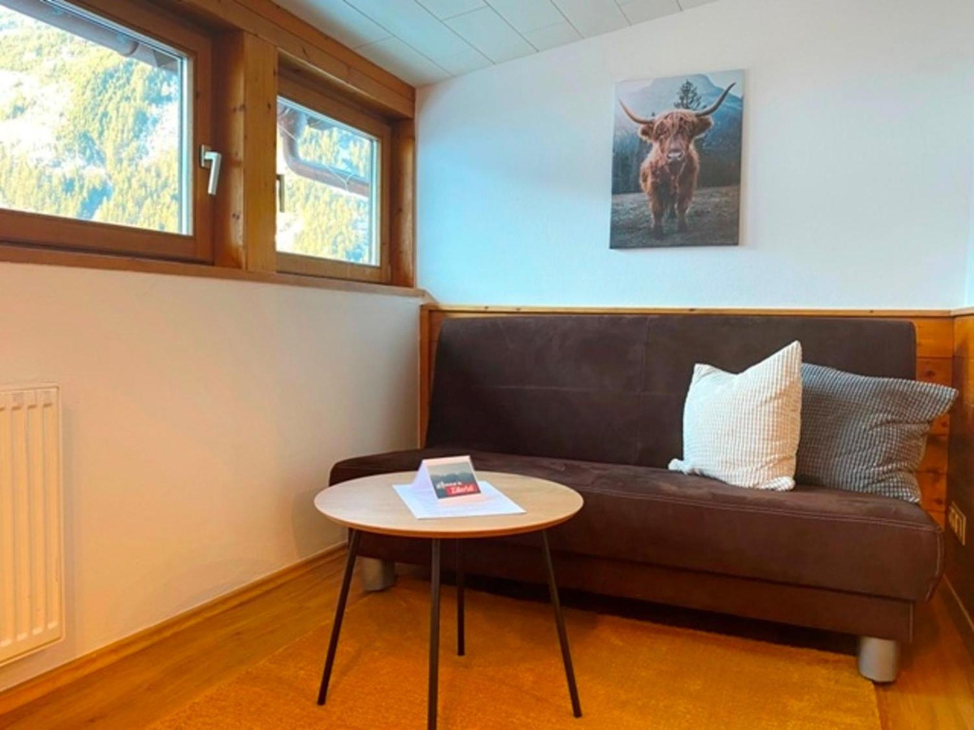 Haus Dora Apartment 4 Panoramablick Mayrhofen Buitenkant foto