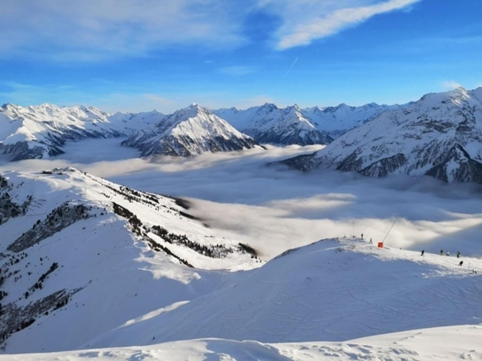 Haus Dora Apartment 4 Panoramablick Mayrhofen Buitenkant foto