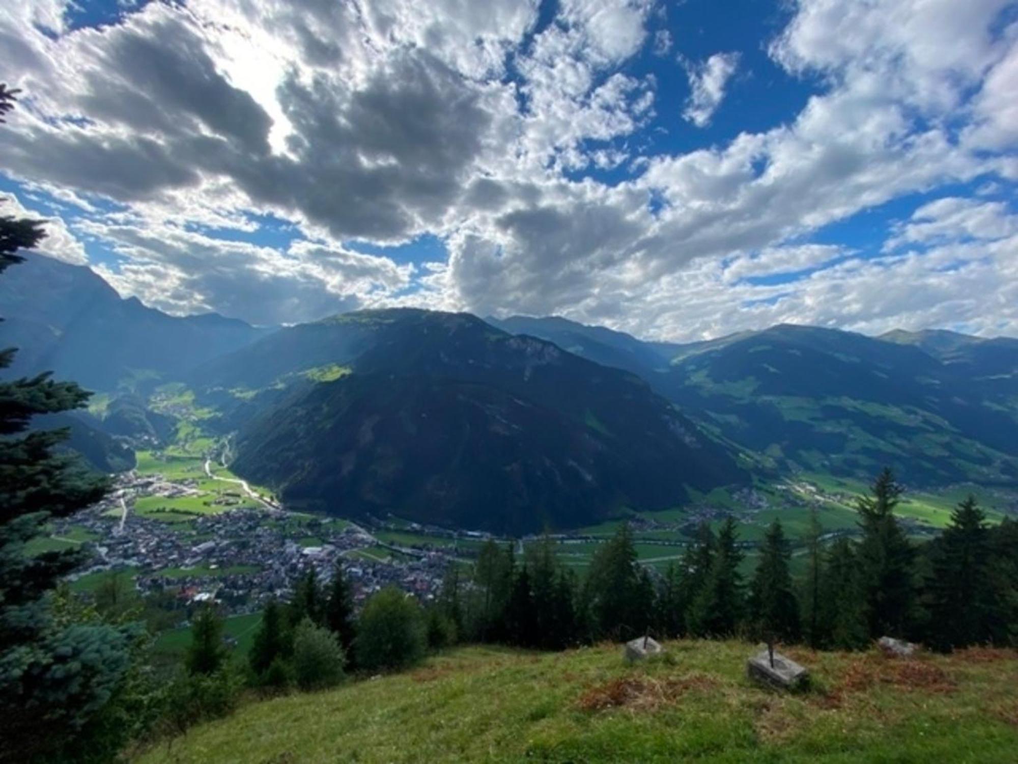 Haus Dora Apartment 4 Panoramablick Mayrhofen Buitenkant foto